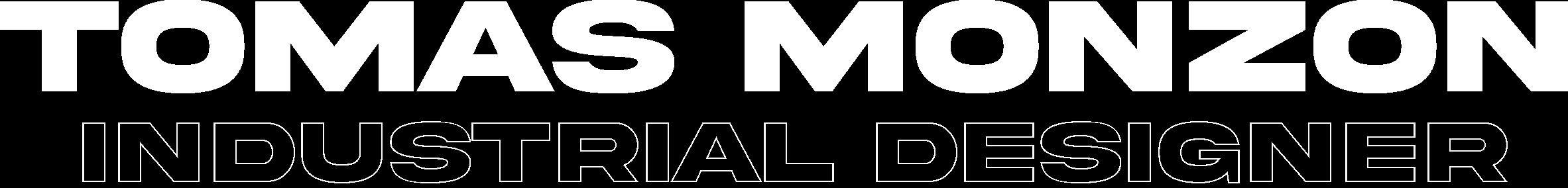 Tomas Monzon - Industrial Designer